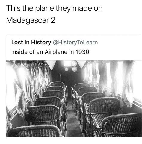 Make a meme make a gif make a chart meanwhile at spirit from swiss001. This The Plane They Made On Madagascar 2 Lost In History ...
