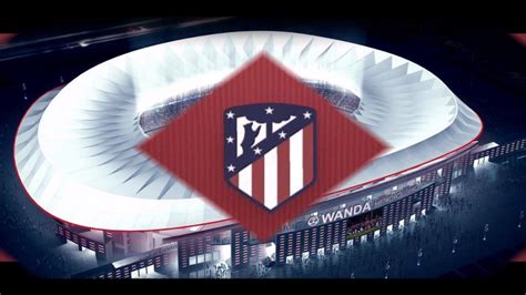 Seguimiento de las obras del nuevo estadio del club atlético de madrid. Atlético Madrid new Club Logo and Stadium! - YouTube