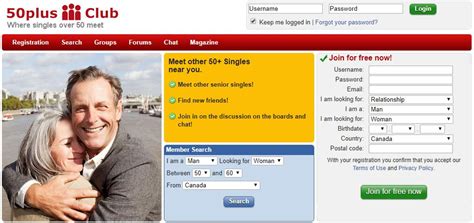 There are a lot of dating sites out there on internet right now but you can't just rely on any without giving it a try for atleast a week. Senior dating chat room- USA dating