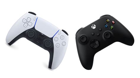 Ps5 Dualsense Und Xbox Series Xs Controller Blengaone