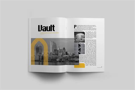 Architecture Magazine Layout — Mavis Clapp