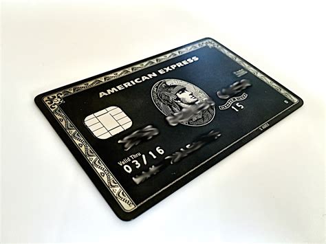 We Got Our Hands on a Black American Express Card So You Wouldn’t Have
