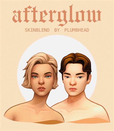 Evermore Skinblend Plumbhead On Patreon Sims 4 Cc Skin The Sims 4 Hot