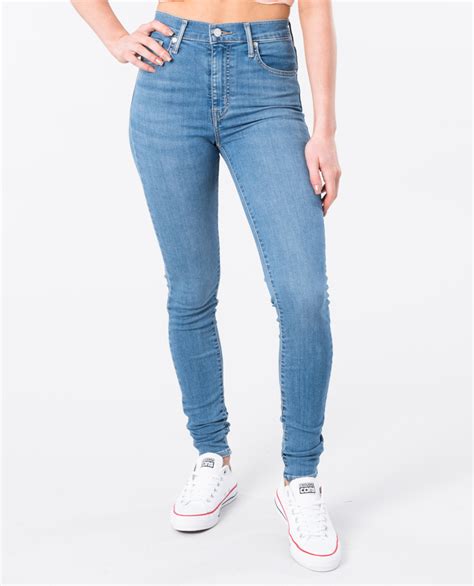 Levis Mile High Super Skinny Ozmosis Pants And Jeans
