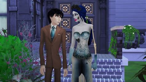 Corpse Bride Set By Thiago Mitchell At Redheadsims Sims 4 Updates