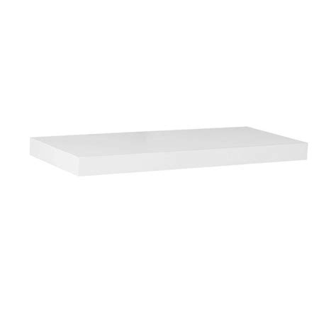 Home Decorators Collection Emberson 245 In W Vanity Shelf In White