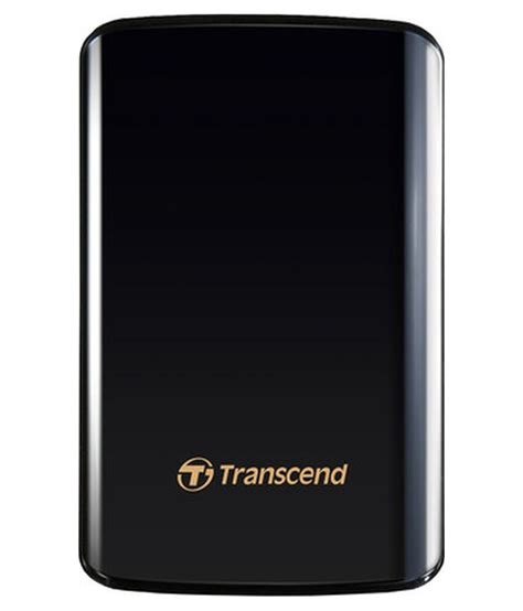 Transcend Storejet D Tb External Hard Disk Black Buy Rs Online Snapdeal Com