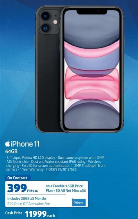 Iphone 11 64gb Offer At Incredible Connection