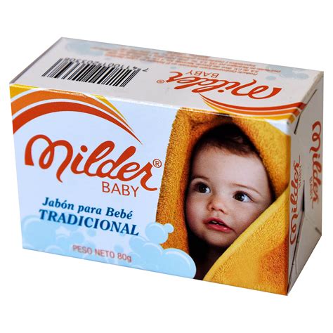 Comprar Jabón Milder Baby 80g Walmart El Salvador