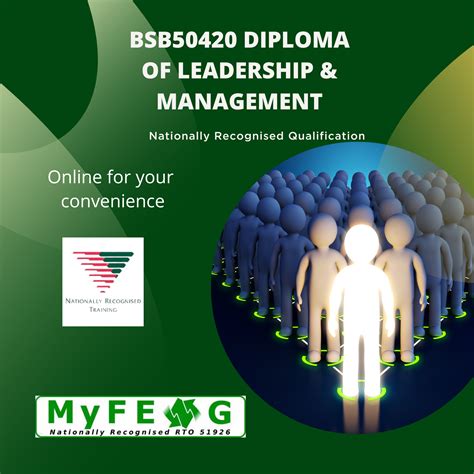 Bsb50420 Diploma Leadership And Management Myfeng