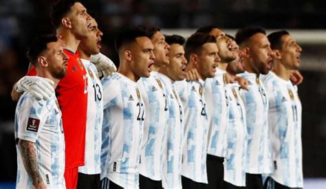 oficial los números de la selección argentina en el mundial qatar 2022 tusradios