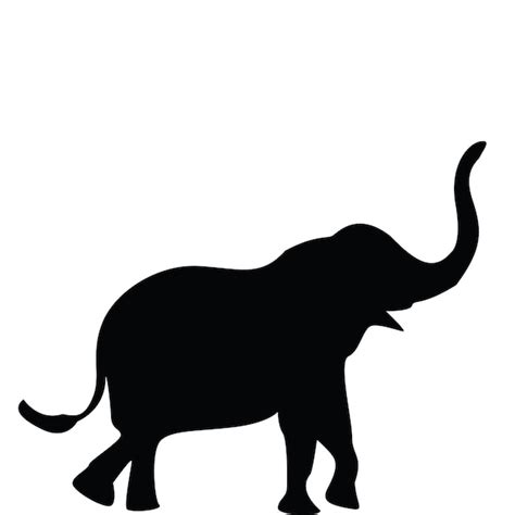 Premium Vector Elephant Vector Design