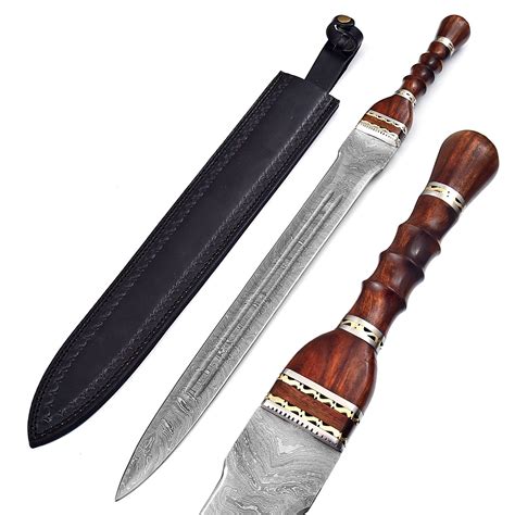 Warriors Call Damascus Steel Carolingian Viking Sword