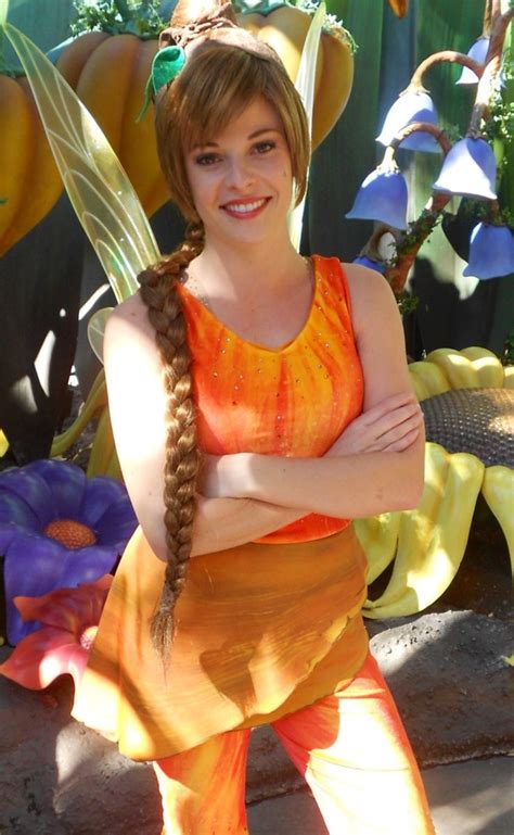Cosplay Fawn From Disneys Tinker Bell At Pixie Hollow In