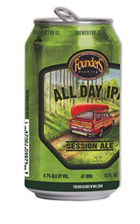 Founders Brewing Co All Day Ipa Available In Cans This Summer
