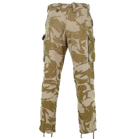 Original British Army Desert Camouflage Pants Lightwe Gem