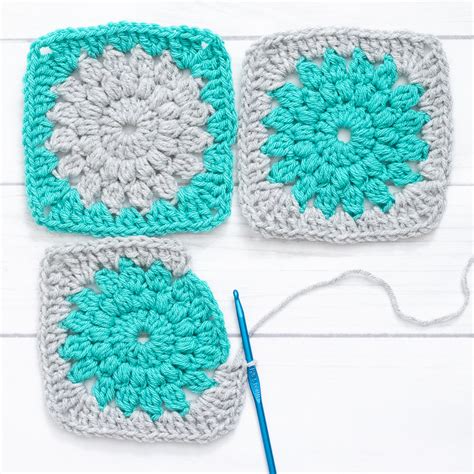 Sunburst Granny Square Free Crochet Pattern You Should Craft