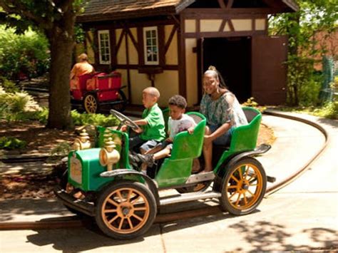 Antique Cars – Adventureland Amusement Park Long Island New York