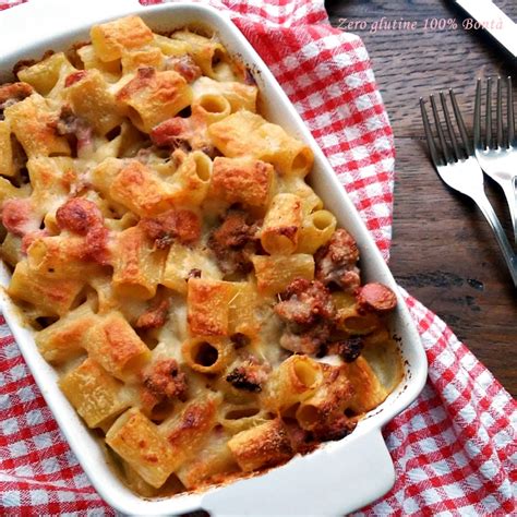 Check spelling or type a new query. Pasta al forno con salsiccia e besciamella