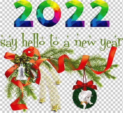 2022 Happy New Year 2022 New Year 2022 PNG, Clipart, Bauble, Christmas