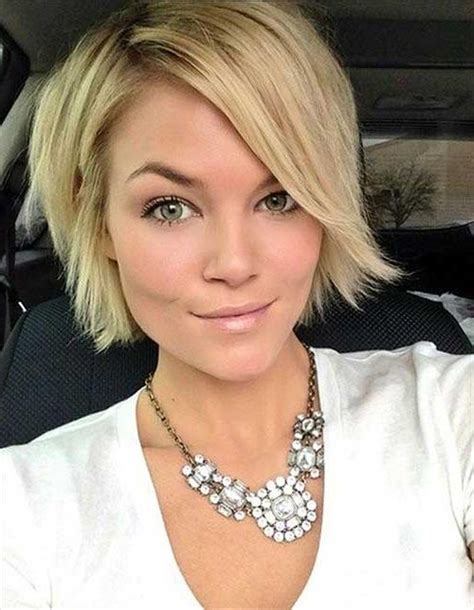 2022 Popular Short Hairstyles For Fine Thin Straight Hair