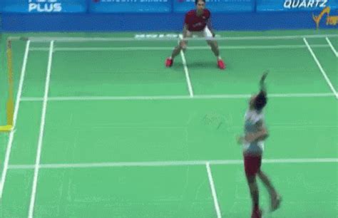 Badminton Smash Gifs Get The Best Gif On Giphy My Xxx Hot Girl