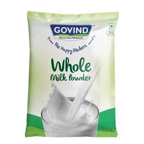 1 Year Spray Dried Govind Wmp Milk Powder Pack Size 1 Kg Rs 325