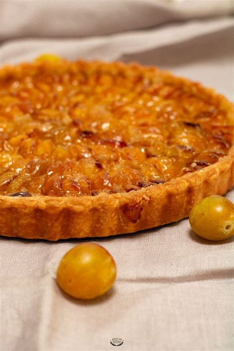Tarte aux mirabelles Recette