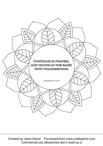 However, after jeroboam had heard the message from the prophet, the king stretched out his hand, and pointed to the prophet of god. Gratitude Bible Verse Coloring Page/Digi Stamp 9 ...