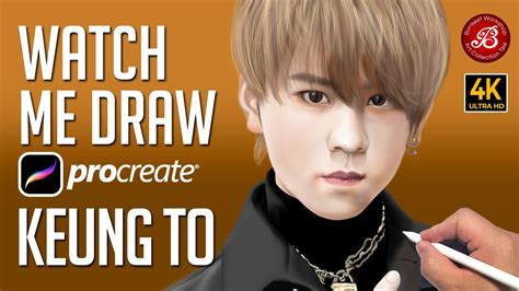 Well, you can with the symmetry 4. Watch Me Draw Procreate | Mirror | Keung To | 姜濤 | 繪圖縮時影片 ...