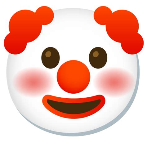 🤡 Clown Face Emoji Clown Emoji