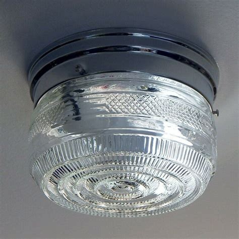 Check out our pan ceiling light selection for the very best in unique or custom, handmade pieces from our shops. Clear Glass Flush Mount Utility Ceiling Light Fixture with ...