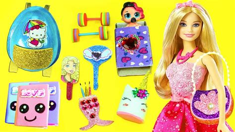 Manualidades Con Muñecas Barbie
