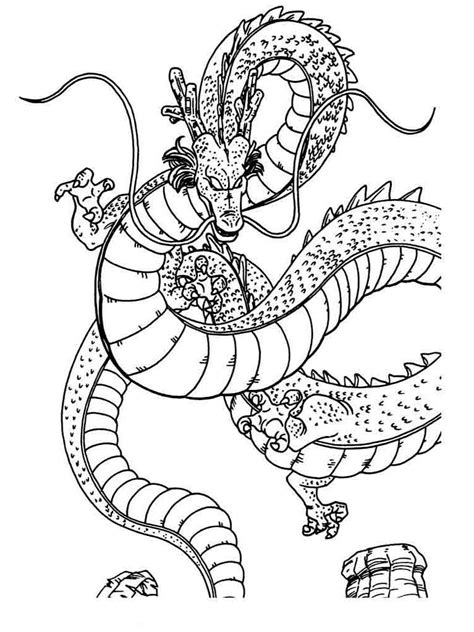 Top 20 free printable dragon ball z coloring pages online. Dragons coloring pages. Download and print dragons ...