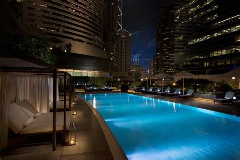 Hilton Hong Kong Hong Kong Hotels Pacific Place Jacuzzi Outdoor