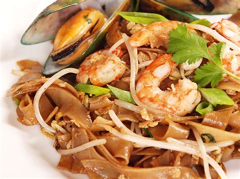 Char kuew teow penang bukit mertajam. Char Kuey Teow - Ang Sarap