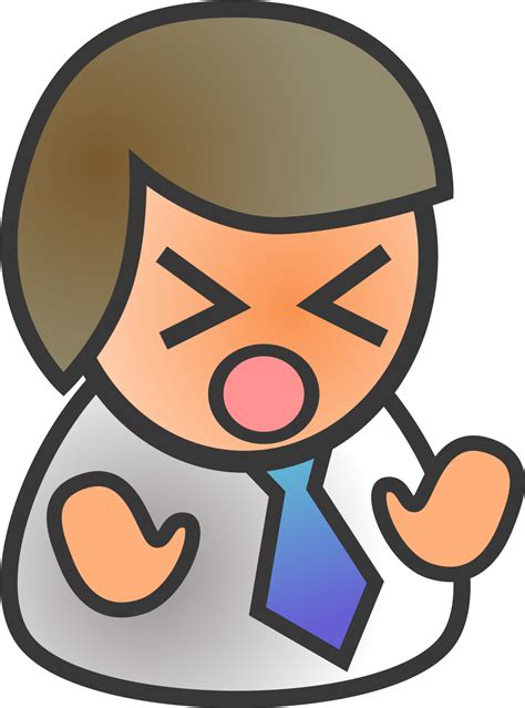 Angry Person Png Pic Angry Man Clipart Png Transparent Png 478x720 E24