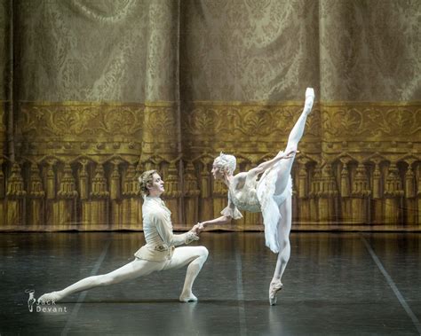 Olga Smirnova And Aleksandr Volchkov In The Sleeping Beauty Ballet Photography Ballet