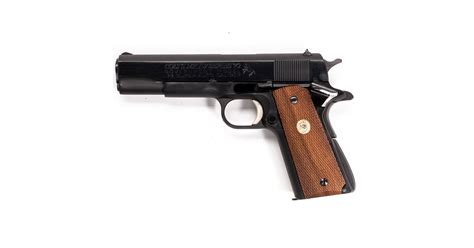 Colt 1911 Mk Iv Series 70 Government For Sale Used Very Good