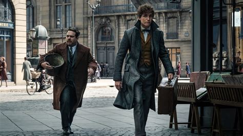 All Five Fantastic Beasts Movies Will Be Set In Different Cities