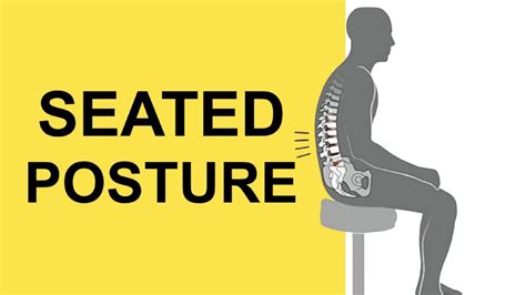 How To Have Perfect Sitting Posture Instant Fix Youtube