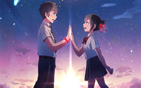 25 Hình Nền Anime Your Name Kimi No Na Wa Cực đẹp