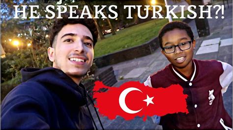 I Met A Black Turkish Person For The First Time Youtube