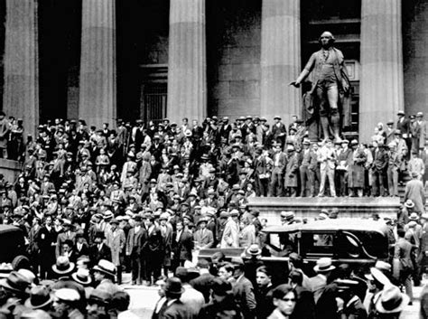 Booming stock markets could signal a devastating crash like the 1929 wall street collapse that beckoned that great depression, it has been reported. Great Depression - Causes of the decline | economy | Britannica.com
