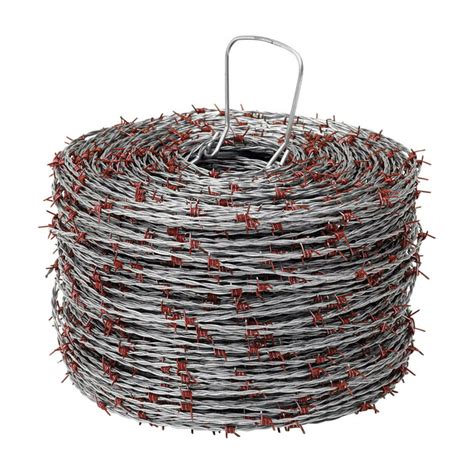 Red Brand 1320 Ft L 15 Ga 4 Point Galvanized Steel Barbed Wire