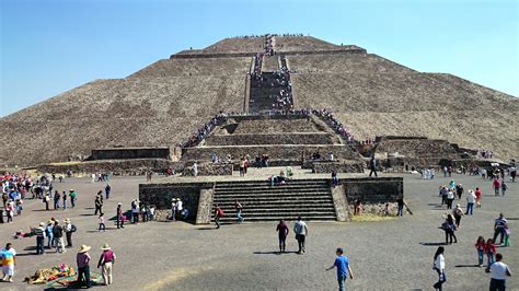 Teotihuacan Pyramids Mexico City Visions Of Travel