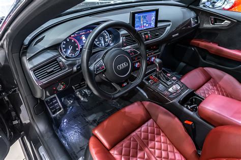 2017 Audi S7 Premium Plus Arras Red Design Chicago Motor Cars Inc