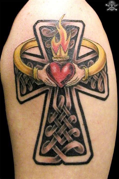Lejouroujesuismorte Amazing Cross Tattoos For Men On Shoulder