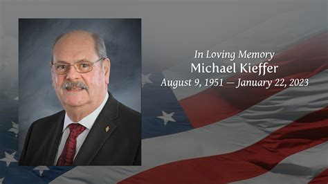 Michael Kieffer Tribute Video
