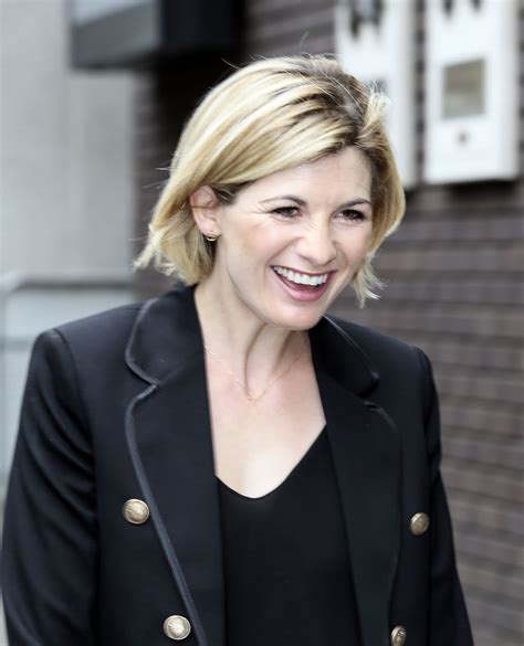 Jodie whittaker came to prominence after her breakout performance in venus (2006), which was met with a string of nominations, including british. Jodie Whittaker - Leaving the ITV Studios in London 08/08 ...